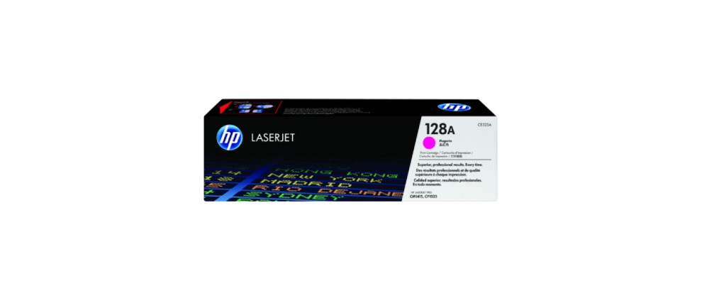 HP 128A Magenta Original LaserJet Print Cartridge (CE323A) (1.3K)